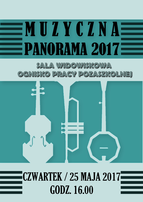 muzyczna panorama plakat 2017